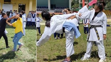Arunachal: Self defence training for Girl Students concludes