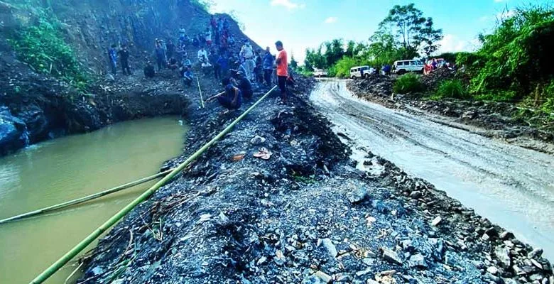 Arunachal: 3 children died in Tirap after falling down into a roadside pit filled with water