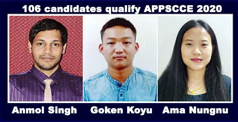 Arunachal: 106 candidates qualify APPSCCE 2020