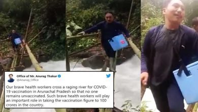 Union Minister Anurag Thakur appreciates Arunachal health worker's 'brave' act