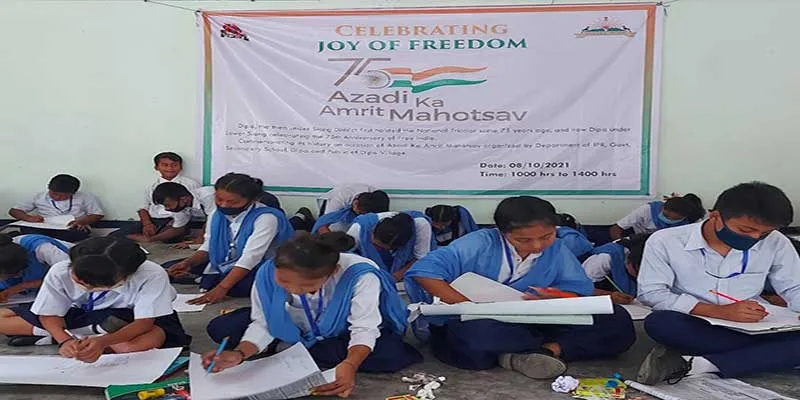 Arunachal: Dipa remembers first flag hoisting of the National Tricolour