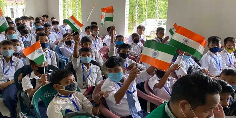 Arunachal: Dipa remembers first flag hoisting of the National Tricolour