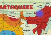Arunachal: Earthquake of magnitude 3 hits Itanagar