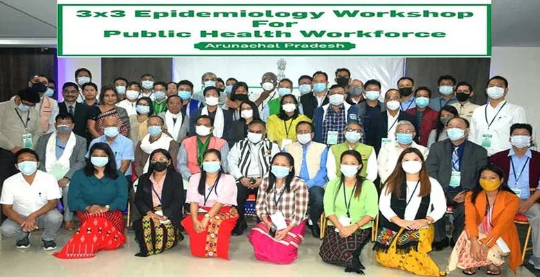 Arunachal: Epidemiology Training program for frontline public health professionals held