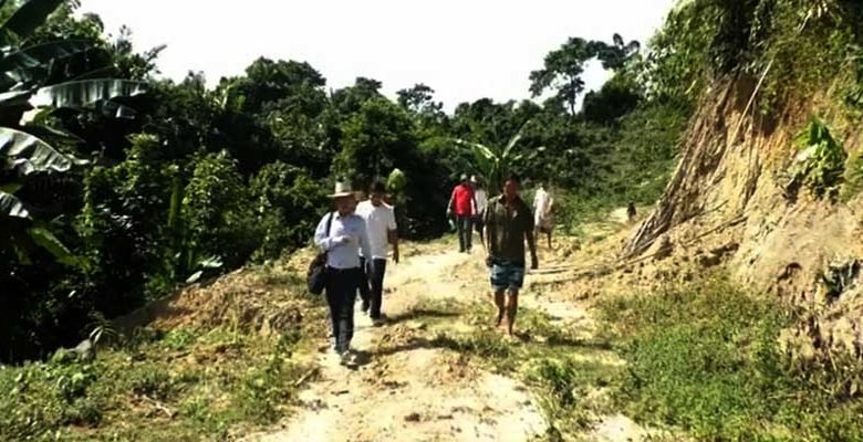 Arunachal: Construction work of Durpai - Likabali PMGSY road is in standstill condition, alleged GPF