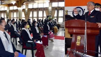 Arunachal: Governor interacts with APCS Probationers