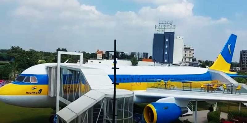 Highfly: A Unique Restaurant Made Out of Aircraft in Vadodara