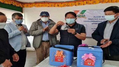 Arunachal: Tsering Tashi launches special routine Immunization catch-up campaign in Tawang