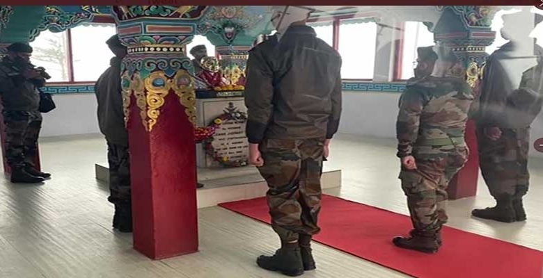 Arunachal Pradesh: Wreath Lying Ceremony of Rifleman Jaswant Singh Rawat Who Was Martyred in 1962 Sino-India war