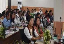 Itanagar: Kento Rina requests PRI members to work for development of Education System