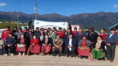Arunachal: Outreach programme to Ex-Servicemen and veer naaris held in Tawang