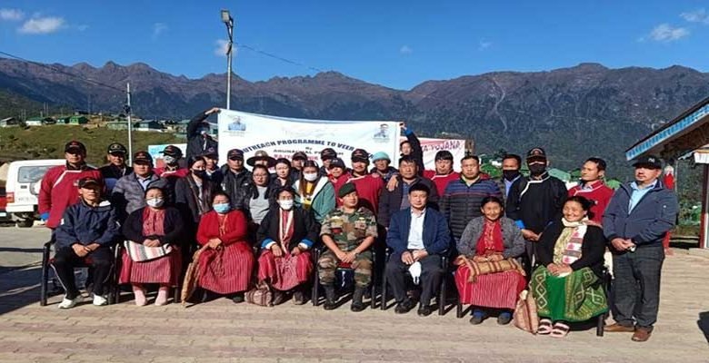 Arunachal: Outreach programme to Ex-Servicemen and veer naaris held in Tawang