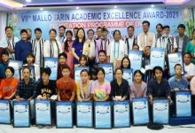 Itanagar: Meritorious students of DUI Community felicitated with Mallo Tarin academic excellence award-2021