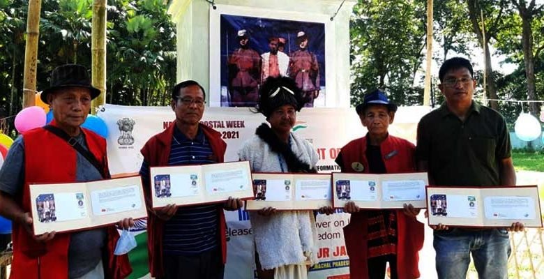 India Post releases Special Cover in honour of Arunachal unsung heroes