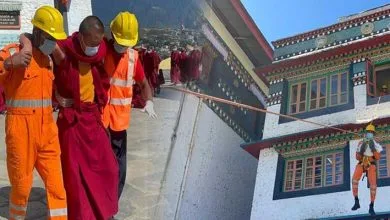Arunachal: NDRF conducts Mock Exercise on Earthquake in Tawang Monastery