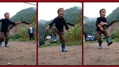 VIRAL VIDEO of Arunachal Little Boy raps Gully Boy song Apna Time Aayega