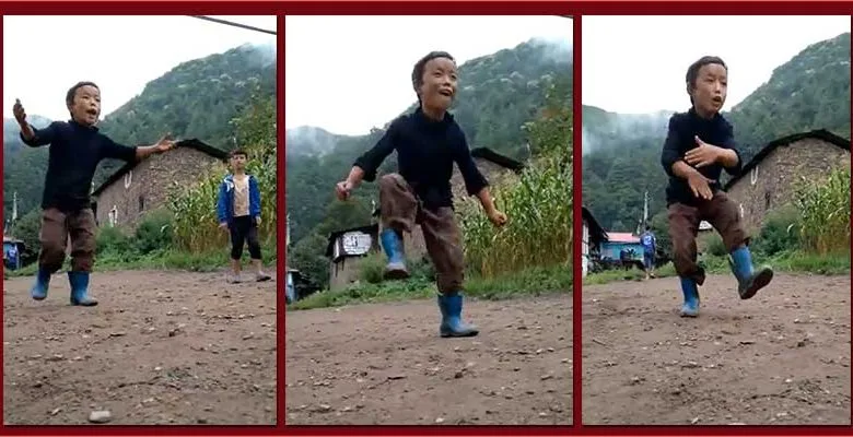 VIRAL VIDEO of Arunachal Little Boy raps Gully Boy song Apna Time Aayega