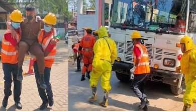 Team of 12 NDRF conducts Joint mock exercise at Sonari Charaideo, Assam