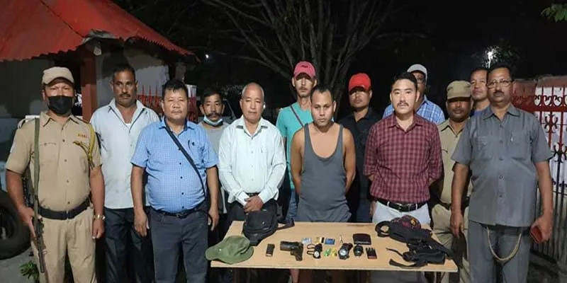 Arunachal: NSCN (U) area commander apprehended from Mahadevpur in Namsai