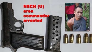 Arunachal: NSCN (U) area commander apprehended from Mahadevpur in Namsai