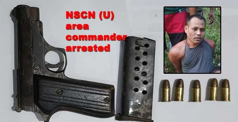 Arunachal: NSCN (U) area commander apprehended from Mahadevpur in Namsai