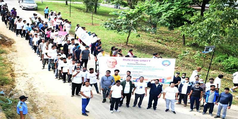 Arunachal: National Unity Day commemorated across the state