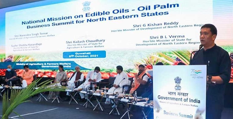 Roadmap finalised for Edible Oils-Oil Palm cultivation in Arunachal: Pema Khandu