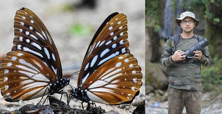 Meet the Police Constable known as 'Butterfly Man of Arunachal Pradesh'