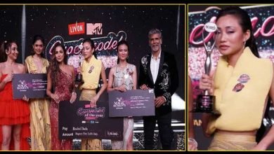 Roshni Dada wins MTV Supermodel Of The Year season 2, walks the ramp with Milind Soman