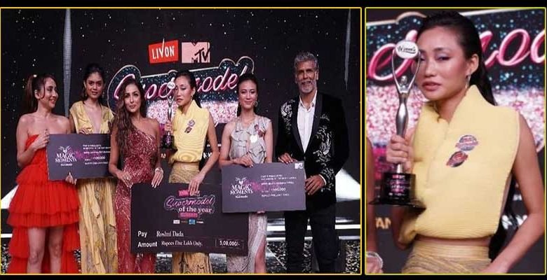 Roshni Dada wins MTV Supermodel Of The Year season 2, walks the ramp with Milind Soman