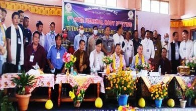 Arunachal: 1st General Body meeting of Tuting Memba Welfare Society held at Kopu village