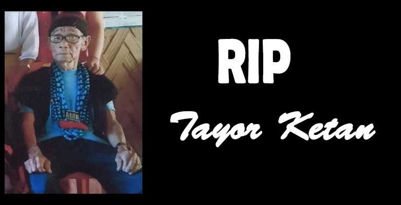 Arunachal: Tayor Ketan, a teacher from NEFA days passes away
