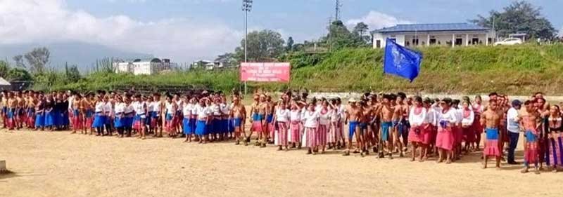 Arunachal: Assam Rifle conducts Wancho Indigenous Sports Competition