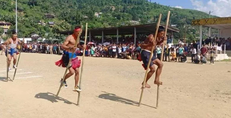 Arunachal: Assam Rifle conducts Wancho Indigenous Sports Competition