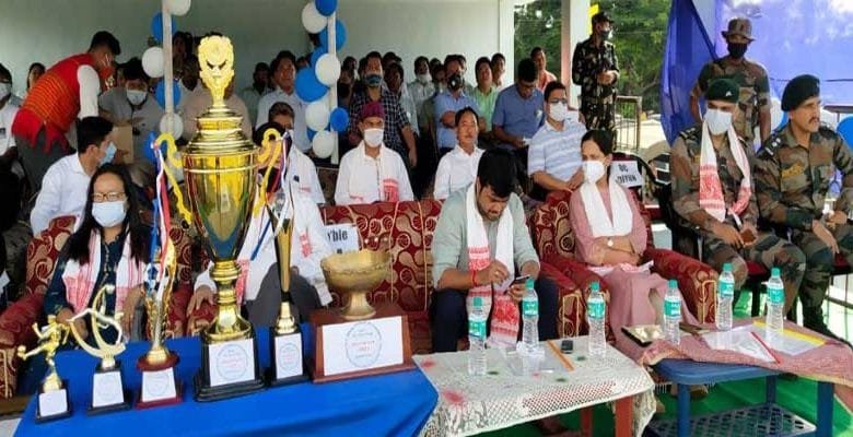 Arunachal Pradesh Chakma Students' Union’s 1st Winter Football Tournament concluded