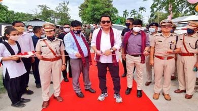 Arunachal: Chowna Mein visits Diyun, inaugurates several projects