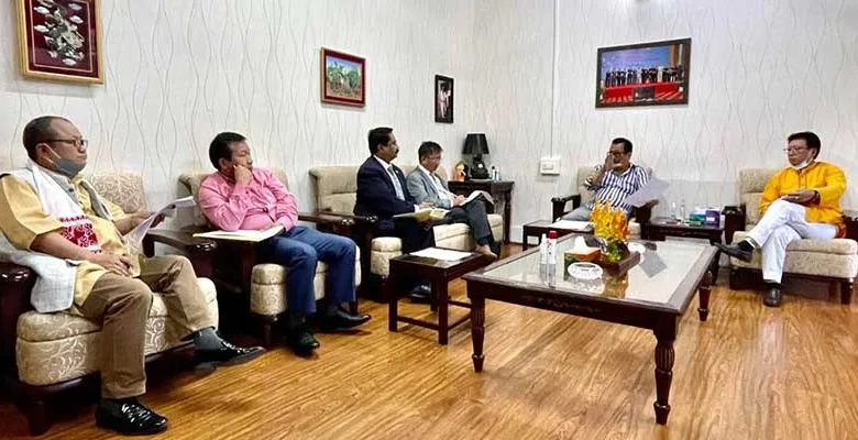 Arunachal: DCM Chowna Mein ask core committee to start identifying unsung heroes of the State