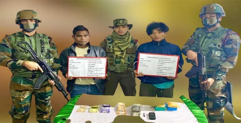 Arunachal: Assam Rifle apprehends 2 drug dealers in Longding