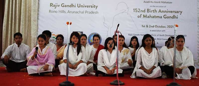 Arunachal: Gandhi Jayanti celebrated throughout state