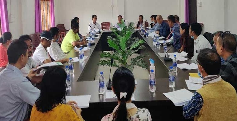 Arunachal: Consultative Meeting on Sustainable Development Goals in Kra Daadi