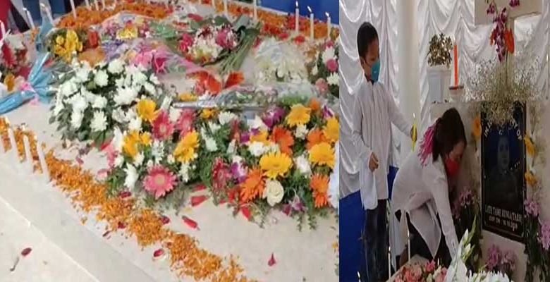 Arunachal: AAPSU remembers Tame Kunia Tarh on his 1st death anniversary.