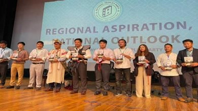 Itanagar: Meghalaya CM releases a book titled ‘India/Northeast India: Issues, Dynamics and Emerging Realities’