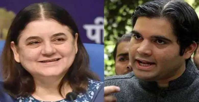 Maneka Gandhi, Varun Gandhi dropped from BJP national executive