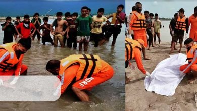 Assam: NDRF team retrieved 1 out of 3 drowned persons from Jiadhal River