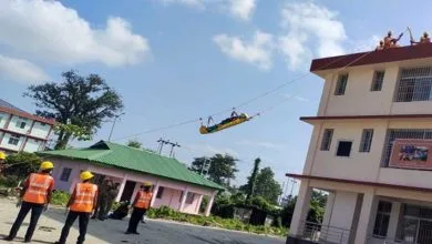 Arunachal: NDRF conducts mock exercise at Namsai and Bomdila