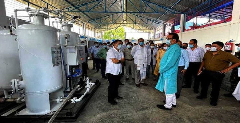 Arunachal: PM Modi virtually dedicates 35 PSA Oxygen Plants in Dist Hospital Namsai