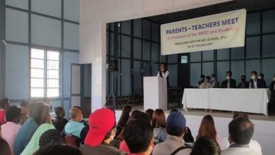 Arunachal: Parents-Teachers Meet held at DK Govt Hr Secondary School in Ziro