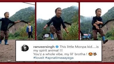 Actor Ranveer Sing shared Arunachal Pradesh Kid's Video 'Apna Time Aayega' 