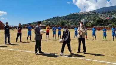 Arunachal: Subroto Mukherjee Football and Kho Kho Competition begins in Tawang