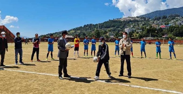 Arunachal: Subroto Mukherjee Football and Kho Kho Competition begins in Tawang
